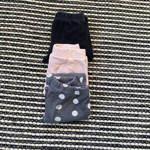 🌿Girls Kids 3P Clothing Mix Lot Bundle Thick Pants Leggings 10/12